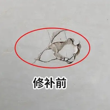 凤凰瓷砖空鼓维修公司分享瓷砖防水涂料过厚或表面过于光滑，可能会产生的问题。